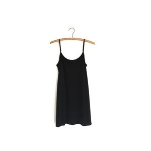 Eileen Fisher Black Silk Jersey Tank